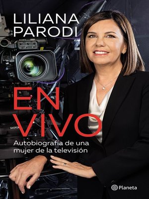 cover image of En vivo. Autobiografía